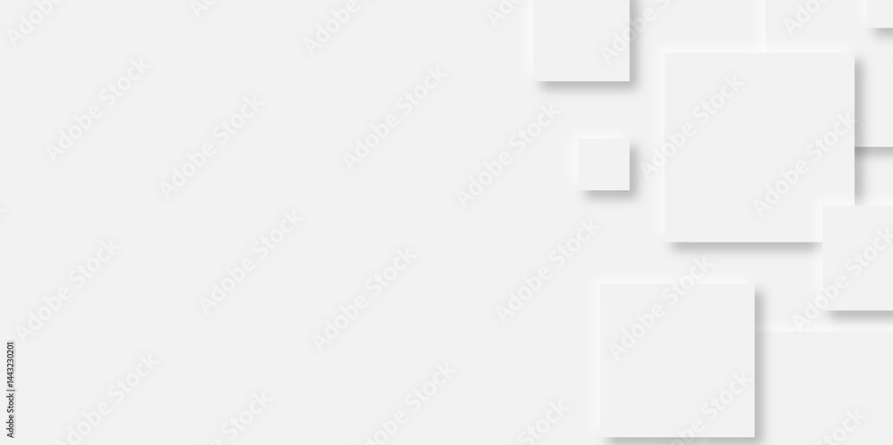 Abstract white rectangle shape geometric line background. abstract seamless modern white and gray color technology concept geometric rectangle vector background neomorphism style poster, banner design Abstract white rectangle shape geometric line background. abstract seamless modern white and gray color technology concept geometric rectangle vector background neomorphism style poster, banner design
