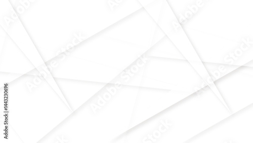 Seamless architecture geometry tech modern abstract background, squares in bright light with soft shadows as pattern. paper texture. 