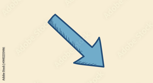 Angled Blue Rectangular Shape with Textured Edge Free Download Angled Blue Rectangular Shape with Textured Edge - GFXLoad