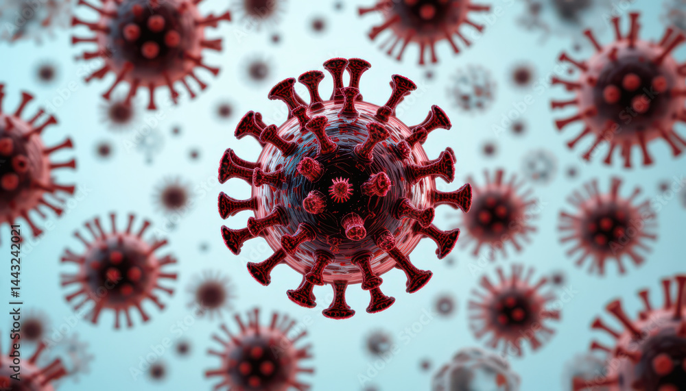 New virus mutation is focus of ongoing research and study in scientific community New virus mutation is focus of ongoing research and study in scientific community