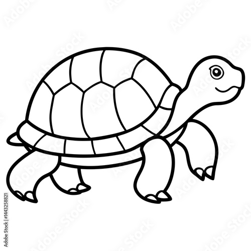 Zen Tortoise Linear Design, turtle, illustration, reptile, psychedelic, sketch, wilderness, crawling, extinct, abstract, grove, tropical climate, vector, environment, mixed media, animal shell, animal