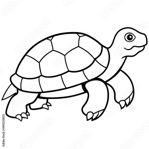 Zen Tortoise Linear Design, turtle, illustration, reptile, psychedelic, sketch, wilderness, crawling, extinct, abstract, grove, tropical climate, vector, environment, mixed media, animal shell, animal