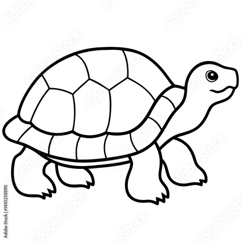 Zen Tortoise Linear Design, turtle, illustration, reptile, psychedelic, sketch, wilderness, crawling, extinct, abstract, grove, tropical climate, vector, environment, mixed media, animal shell, animal