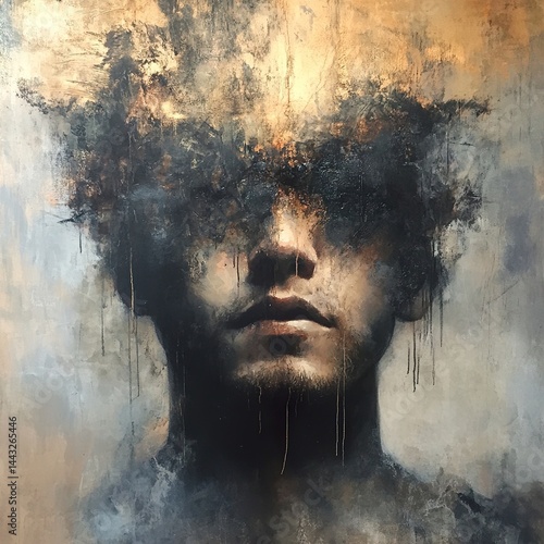 Hidden Emotions Portrait