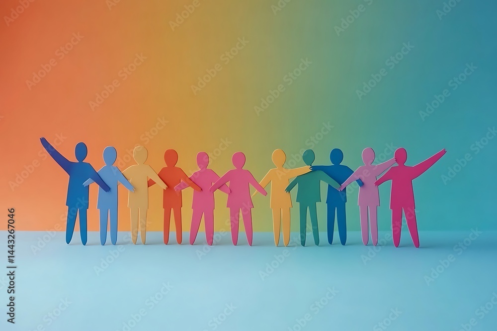 Rainbow Unity Group Embracing Strength and Support Rainbow Unity Group Embracing Strength and Support