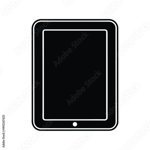 tablet pc vector illustration