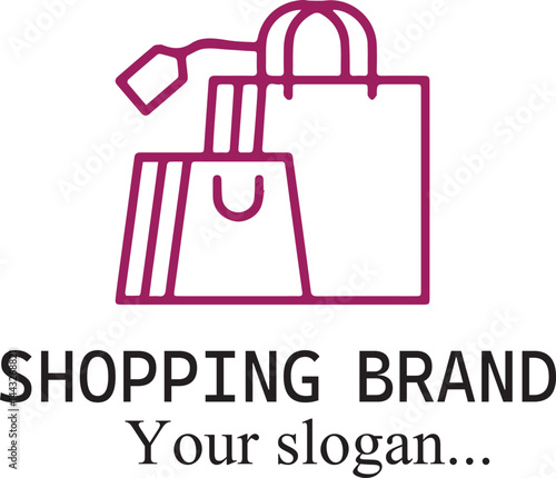 Shopping Brand Logo
