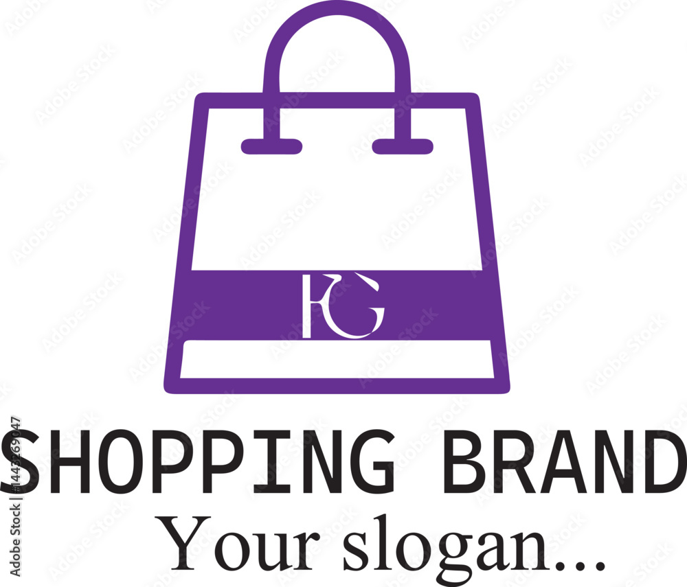 Shopping Brand Logo Shopping Brand Logo