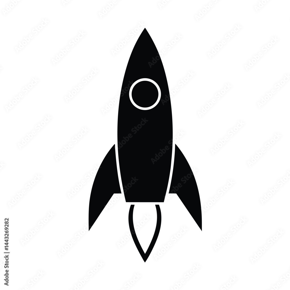 rocket isolated on white background rocket isolated on white background