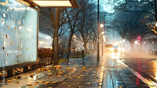 bus stop. empty white lightbox. empty billboard. bus stop advertising. bus stop advertising.
