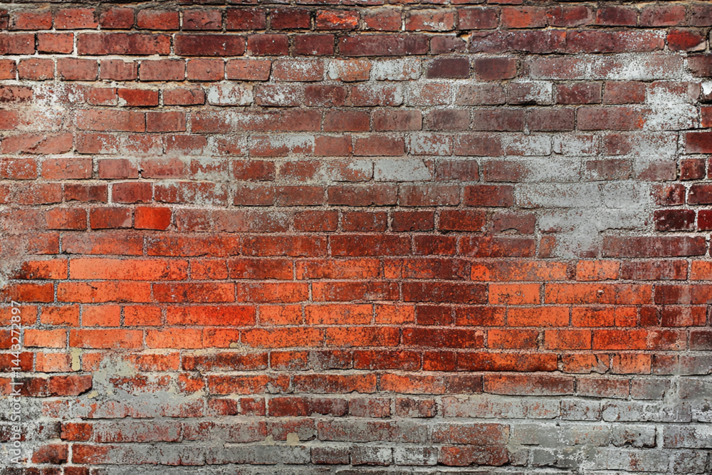 Naklejka premium old brick wall