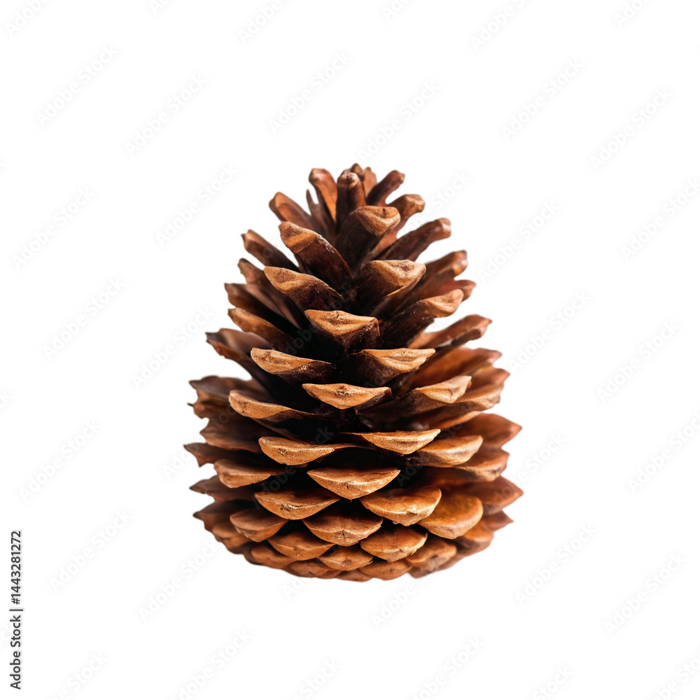 pine cone isolated on transparent background pine cone isolated on transparent background