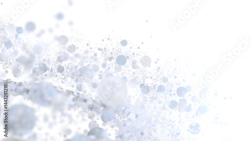 Soft, ethereal background w...