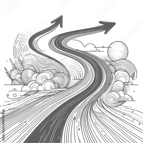 road to the city
