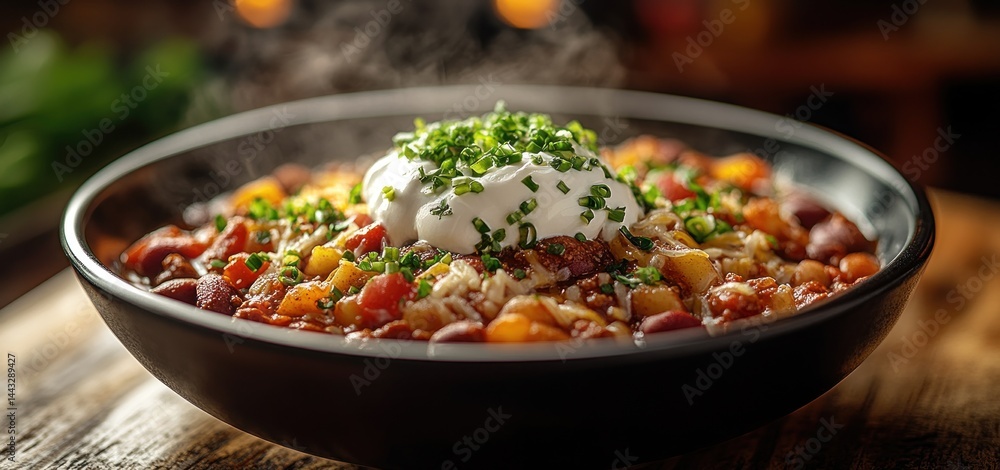 Aromatic Chili Con Carne: A Warm and Savory Dish Aromatic Chili Con Carne: A Warm and Savory Dish