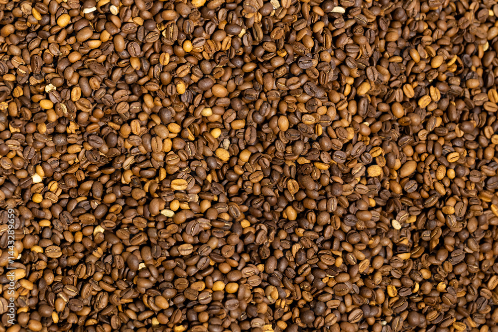 coffee beans background