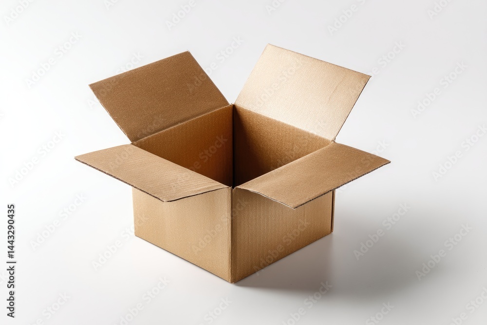 Empty Cardboard Box (5) Empty Cardboard Box (5)