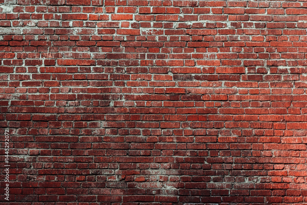 Naklejka premium old brick wall