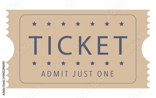Vintage Ticket temple, Coupon sale, Ticket sale, Set tiket, Vintage Ticket