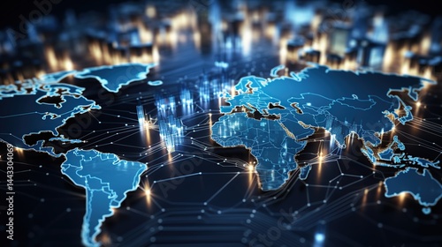 global communication concept