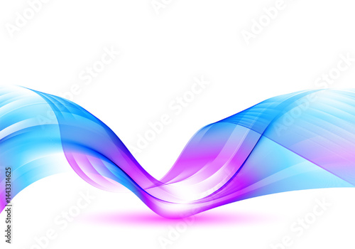Abstract vector wave over photo background. Ideal for modern design, posters, tech visuals, and dynamic compositions.

