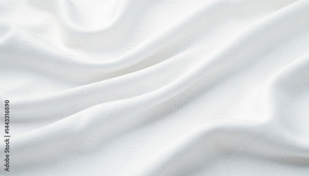 Subtle undulations in white fabric; soft, light backdrop , clean, backdrop, minimal Subtle undulations in white fabric; soft, light backdrop , clean, backdrop, minimal