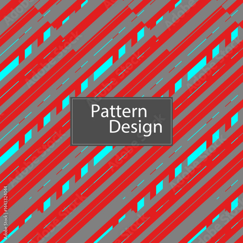 Wallpaper Mural abstract background with stripes Torontodigital.ca