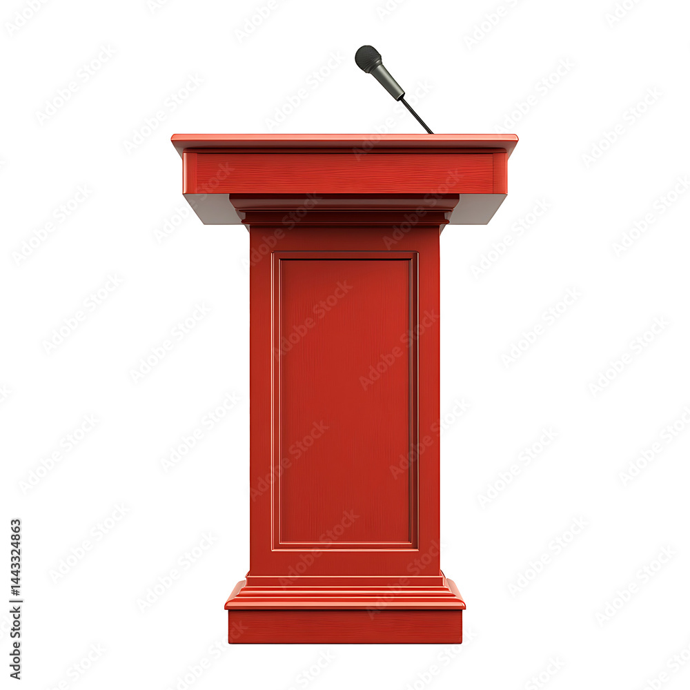 Wooden Podium: A meticulously crafted wooden podium stands as a symbol of eloquence, authority, and communication, perfect for presentations, speeches, and formal events. Wooden Podium: A meticulously crafted wooden podium stands as a symbol of eloquence, authority, and communication, perfect for presentations, speeches, and formal events.