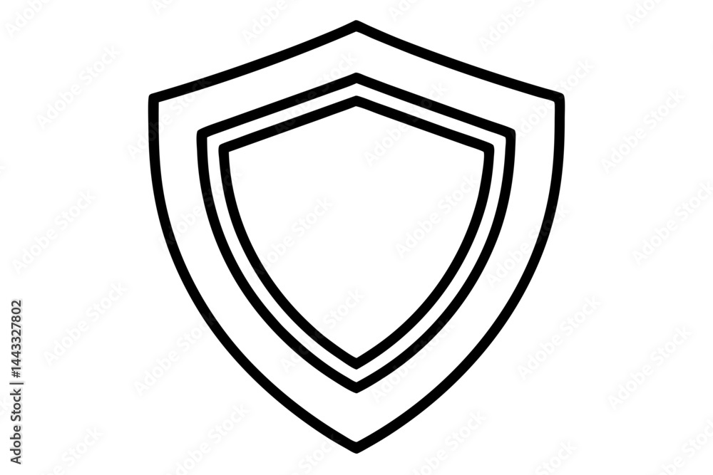 Shield Line Icon – Vector Security and Protection Symbol for Digital Safety Design
Shield Line Icon – Vector Security and Protection Symbol for Digital Safety Design