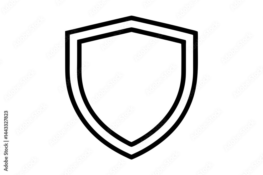Shield Line Icon – Vector Security and Protection Symbol for Digital Safety Design
Shield Line Icon – Vector Security and Protection Symbol for Digital Safety Design