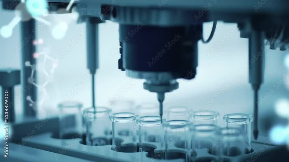 Automated Laboratory: Precision Robotics in Chemical Analysis Automated Laboratory: Precision Robotics in Chemical Analysis