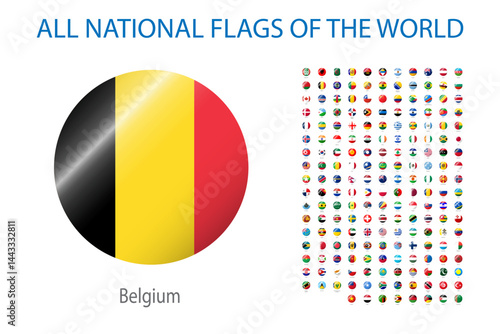 all flag names glow set