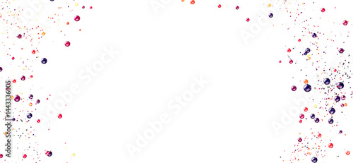 Wallpaper Mural Festive background with colorful confetti. Perfect for celebrations! Torontodigital.ca