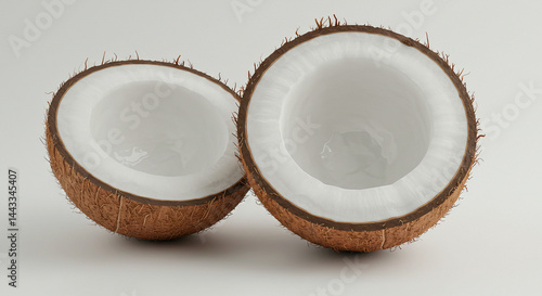 Coconut milk and coconut, IA generativa