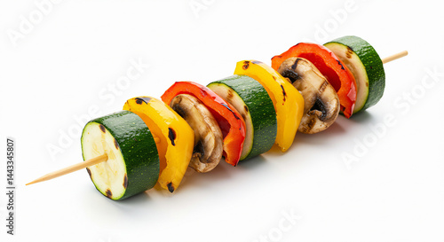 Green and yellow threads, IA generativa