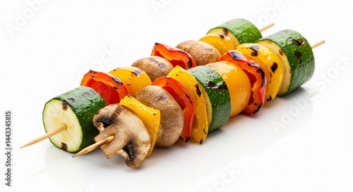 Grilled chicken breast with vegetables, IA generativa