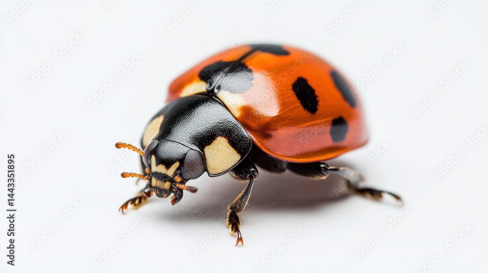 Ladybug Close-up Ladybug Close-up
