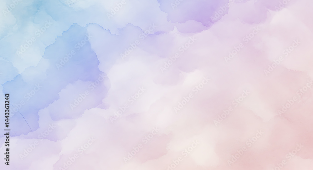 Fototapeta premium abstract watercolor background IA generated 