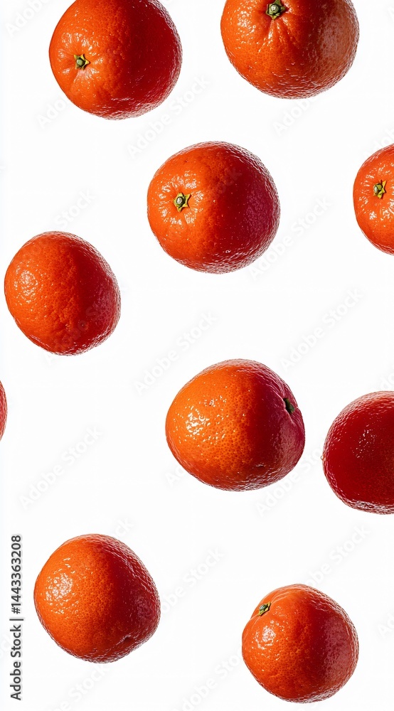 Harvesting fresh citrus vibrant oranges on white background food photography studio environment close-up perspective culinary delight Harvesting fresh citrus vibrant oranges on white background food photography studio environment close-up perspective culinary delight