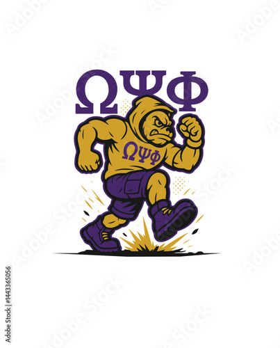 Adobe IOmega Psi Phi Stomp Art ΩΨΦ