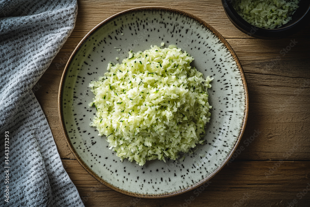 Delicious Healthy Cauliflower Rice Low Carb Meal Prep Keto Diet Food Delicious Healthy Cauliflower Rice Low Carb Meal Prep Keto Diet Food
