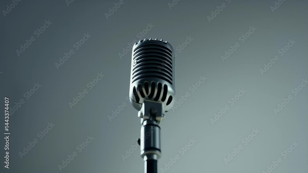 Direct Overhead Shot of a Recording Device on a Plain White Surface - Audio Equipment