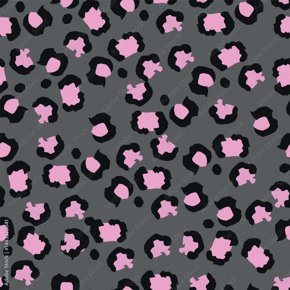 Obraz premium seamless floral pattern