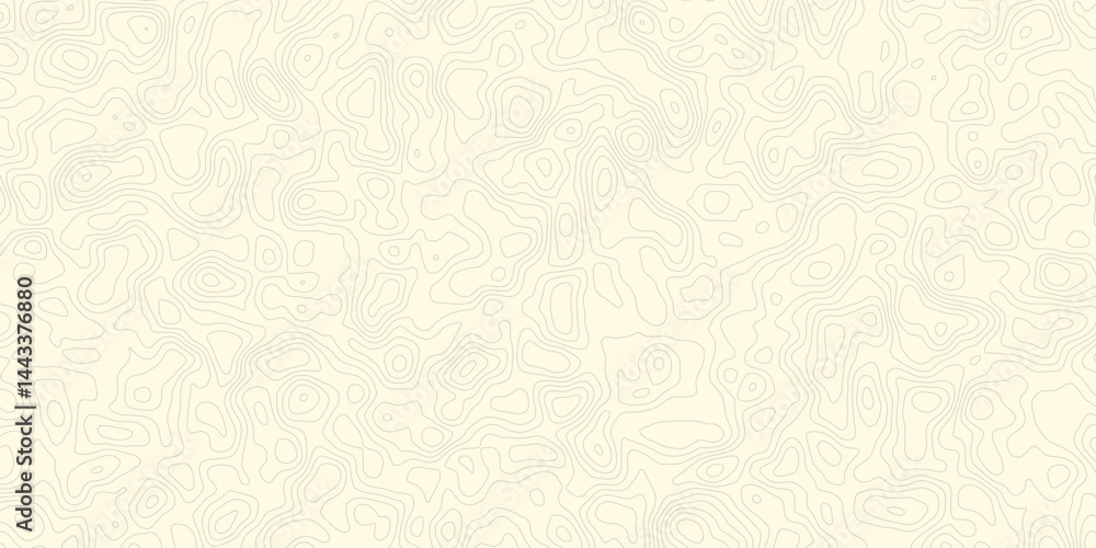Abstract geometric vector illustration wavy black and white contour line topographic design. Abstract geometric vector illustration wavy black and white contour line topographic design.