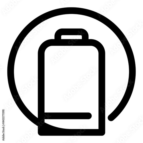Battery indicator icon