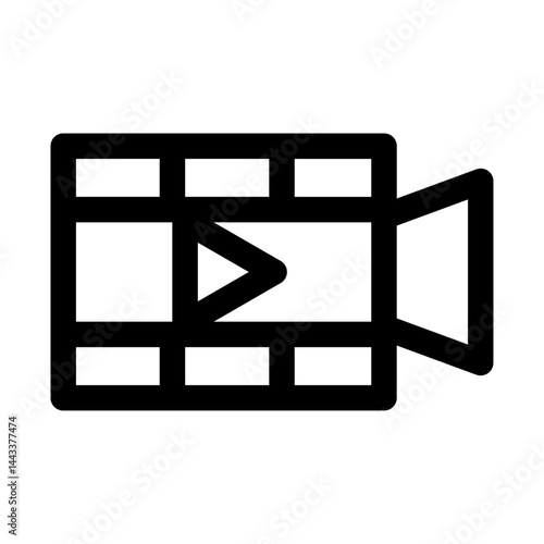 Video recorder icon
