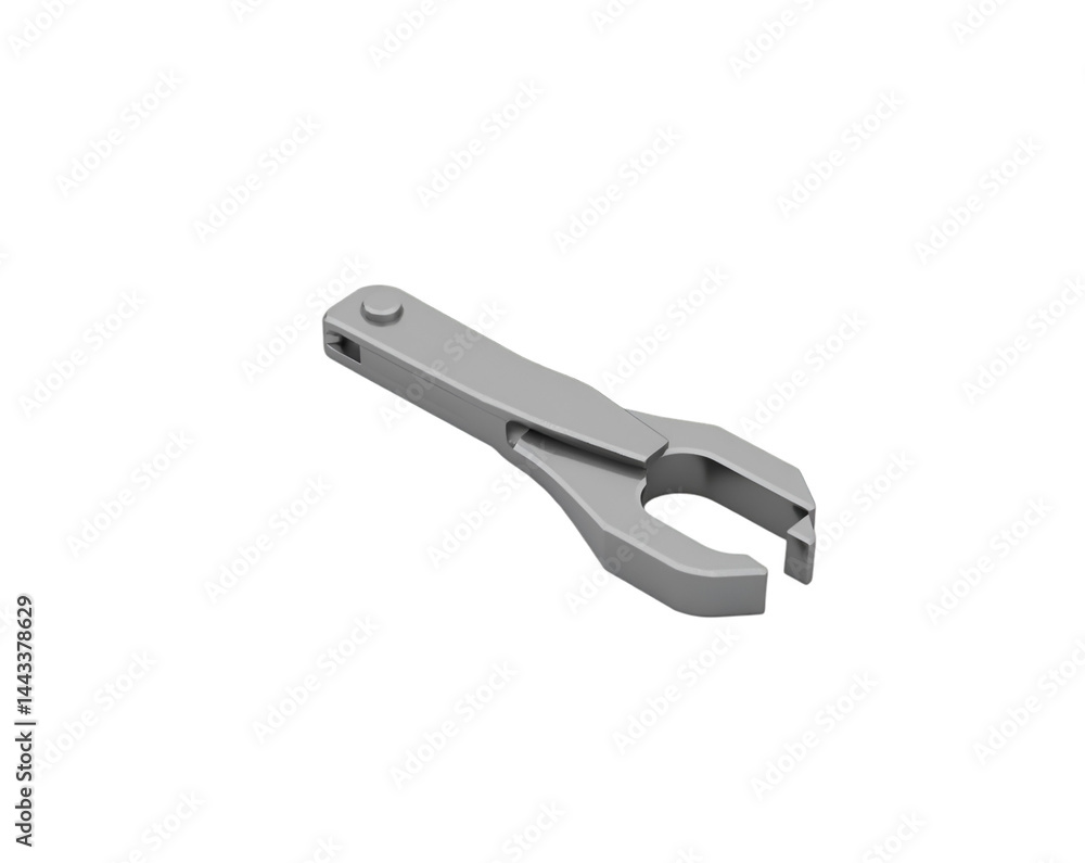 Detailed 3D Illustration of a Threaded Nut Removal Tool for Mechanical Assembly and Industrial Maintenance, showcasing precision engineering and design Detailed 3D Illustration of a Threaded Nut Removal Tool for Mechanical Assembly and Industrial Maintenance, showcasing precision engineering and design