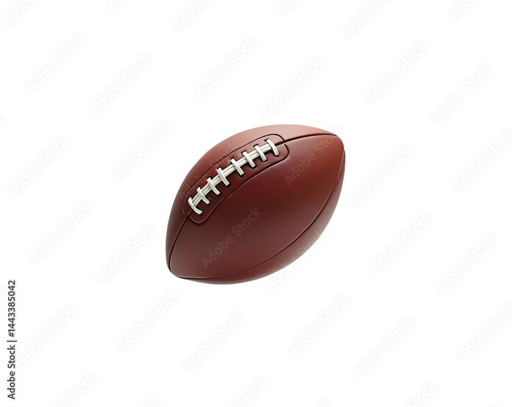 Detailed kickball floating in mid air, showcasing its texture, shape and design for sports equipment advertising, ideal for backgrounds, banners and promotional materials Detailed kickball floating in mid air, showcasing its texture, shape and design for sports equipment advertising, ideal for backgrounds, banners and promotional materials