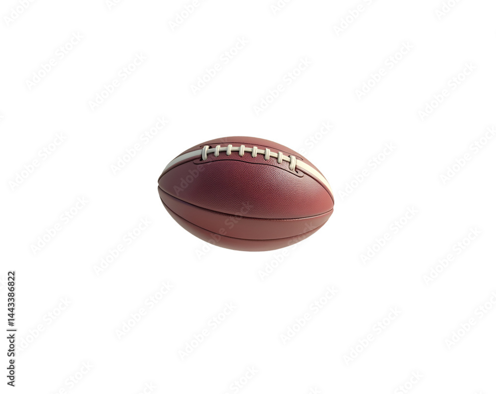 Detailed Rugby Ball Illustration Emphasizing Texture and Craftsmanship for Sports Enthusiasts and Design Professionals, showcasing its aesthetic and sporting appeal Detailed Rugby Ball Illustration Emphasizing Texture and Craftsmanship for Sports Enthusiasts and Design Professionals, showcasing its aesthetic and sporting appeal