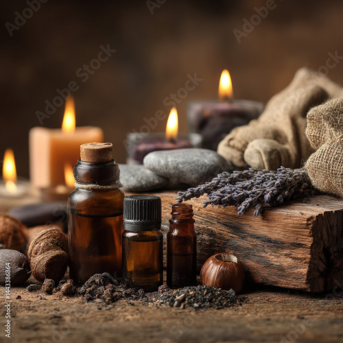 Aromatherapy Isolated